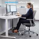 an Pedal Exerciser, Under Desk Bike for Adults, Mini Exercise Bike | Adjustable Resistance Foot Peddler for Sitting Desk, Under Desk Bike with LCD Monitor for Home Office