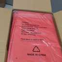 6 Pack Rectangle Tablecloth 60 x 120 Inches Red Table Cloth Stain and Wrinkle Resistant Washable Polyester Fabric Table Cover for Party, Wedding and Banquet Decoration