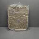 Cat Litter Mat Litter Trapping Mat,22.05"x17.72"Large Litter Box Mat for Cat,Double Layer Washable Plastic Litter Catcher Mat,Easy to Clean,No Slip,Urine-Proof XL Kitty Litter Mats (3.54" High)