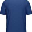 KEFITEVD Mens Polo Shirt Golf Short Sleeve Dry Fit Breathable | Quick dry, Moisture Wicking, Stretchy, Classic Fit with Striped Collar, Breathable, for Golf, Tennis, Fishing, Outdoor Sports (XXL)