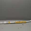 Alpine Restroom Closed for Cleaning Sign - Caution Door Barricade Signs, English & Spanish Yellow Safety Hanging Sign for Commercial Bathrooms Maintenance (1-Pack)