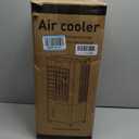 Portable Air Conditioners,3-in-1 Evaporative Cooling Fans that Blow Cold Air, 2 Modes 3 Speeds, 7H Timer & Remote, 120Oscillation, Windowless Portable AC Swamp Cooler w/ 8L Tank for Home Bedroom