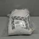 Full/Queen Duvet Cover Set, 100% Viscose Derived from Bamboo, 3 Pieces, 1 Zipper Closure Duvet Cover (90"x90") and 2 Pillowcases (20"x30") Cooling & Silky Soft (White)