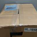 Basic Beyond Outdoor Cushions for Patio Furniture: Waterproof & UV Resistant Outdoor Chair Cushions Set of 4-19 x 19 x 3 Inch Thick Patio Chair Cushions with Ties & Handle, Navy Blue