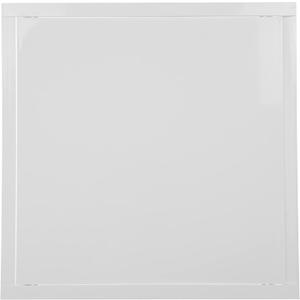 16" x 16" White Plastic Access Panel Opening Flap Cover Plate - Plumbing, Electricity, Alarm Wall Access Panel for Drywall - Box Door Lock - Door Latch - Size/Color (16 x 16, White)