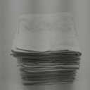 GOLD TEXTILES 12 Pcs New White (20x40 Inches) Cotton Blend Terry Bath Towels Salon/Gym Towels Light Weight Fast Drying