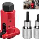 Strut Spreader Tool, Universal Steering Suspension Strut Knuckle Spreader Tool 5-11 mm, Suspension Strut Spreader Socket Tools for Au-di/V-W/B-M-W/Fo-rd/Mi-ni