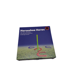 Plastic Horseshoe Game