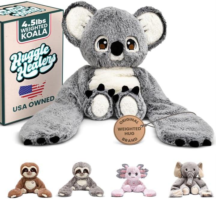 Stuffed Animals - 36 Inch Long Plush Arms - 4.5lb Koala Stuffed Animal Plushies - Noa Koala