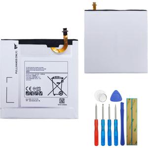 New Replacement Battery EB-BT367ABA Compatible with Samsung Galaxy Tab A 8.0 2017 T385 T380 Galaxy Tab E 8.0 SM-T375L SM-T375S SM-T377 SM-T377A/P/T/V