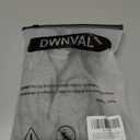 Dwnval Womens Basic Summer Short Sleeve Crewneck T Shirt Raglan Ribbed Knitted Slim Fit Casual Going Out Tops (Gray, L)