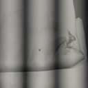 2 Panels Plain White Semi Blackout Curtains 84 Inches Long,Grommet No Non Black Out Privacy Keep Heat Fabric Darkening Thermal Window Coverings Drapes for Living Room Bedroom,84 Length Pair Set