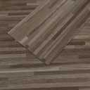 VEELIKE Peel and Stick Floor Tile Waterproof Vinyl Plank Flooring Taupe Brown Wood Laminate Flooring 32-Planks Self Adhesive Renter Friendly Vinyl Floor Tiles for Bathroom Bedroom Living Room 6''x36''