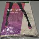 KBVOT Fleece Lined Tights Women Pantyhose Leggings Sheer Warm Thermal Thick Fake Translucent Tights for Winter Size XS