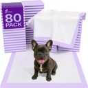 GREEN LIFESTYLE Pee Pads - Super Absorbent & Leak-Proof Pee Pads for Dogs - Puppy Pads - Waterproof Dog Pads, Dog Training Pads for Cats, Rabbits (Pack of 80 - 22x22)
