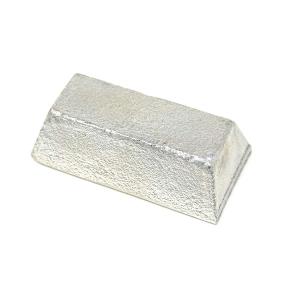 MS MetalShipper 97LF Fine Detail Pewter Ingot (2lbs - 97% Tin 2.5% Bismuth 0.5% Copper)
