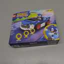 LEGO Sonic The Hedgehog Sonic: Speedster Lightning Race Car Toy for Boys & Girls - Toy Building Set W/Minifigure for Kids & Gamers, Ages 7+ - Gift Idea for Birthdays - 77117