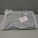 JARLINK Over The Door Organizer Storage, 5 Shelf Hanging Door Organizer with 5 Large Capacity Pockets, Anti Tilt 44 lb Load Behind Door Storage for Bedroom, Bathroom, Pantry, Nursery, (Grey) (1 Pack)