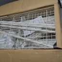 Ulif E4 Clothes Rack, Heavy-Duty Garment Rack, Metal Freestanding Clothing Organization Storage System Can Be L-shaped with Shelves and Hangers, Max Load 962lbs, 71.6" W x 14.5" D x 79.3" H, White