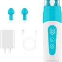 Eustachian Tube Unclogger, Ear Pressure Relief Device, Balanced Ear Pressure & Improve Tinnitus, Rechargeable Ear Unclogger for Flying, Diving, Swimming