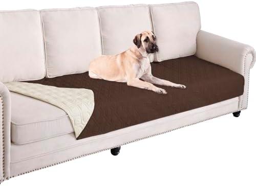 Ameritex Waterproof Dog Bed Cover Pet Blanket for Furniture Bed Couch Sofa Reversible