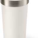 Umbra Vento 16.5 Gallon (62L) Trash Can (Sand)