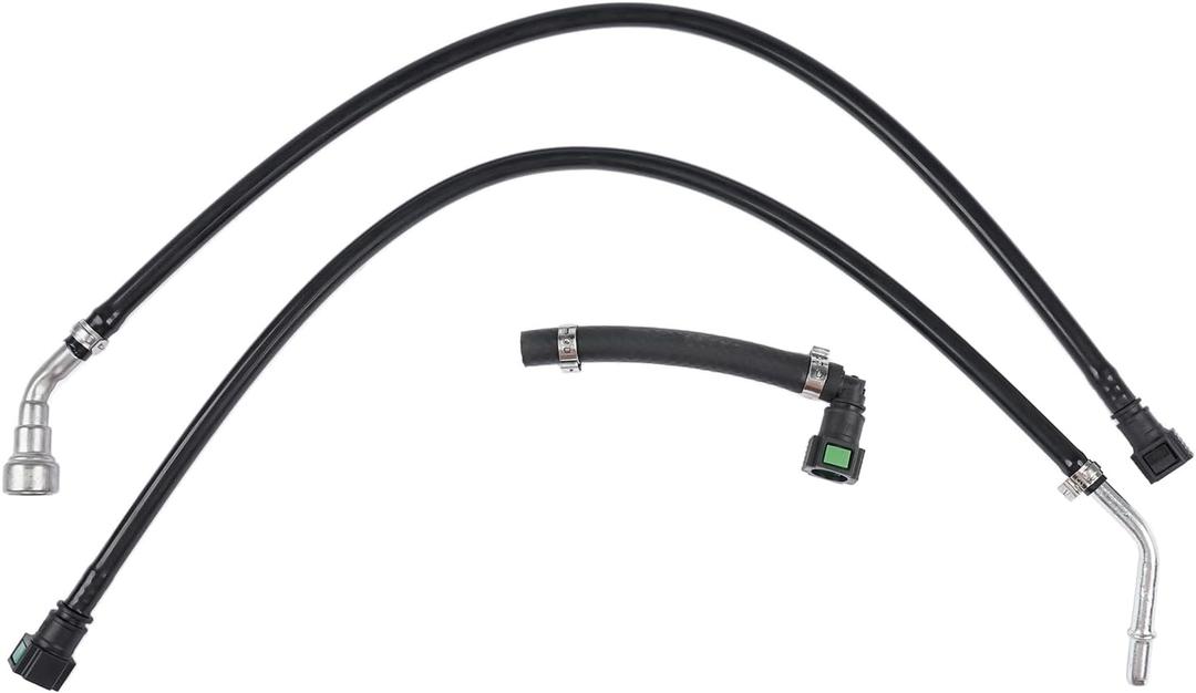 GELUOXI FLFG0918 Fuel Line Kit Replacement for 1999-2004 Jeep Grand Cherokee WJ 4.0L 4.7L Part# 68202490AA, FL-FG0918