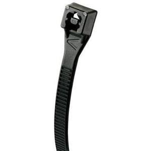 GB Gardner Bender 45-308UVB 8" Black Heavy Duty UV Resistant Cable Ties 15 Count