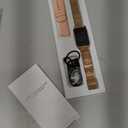 Fitness Tracker Watch for Men Women, Activity Tracker for iPhone and Android with Step Counter, Calorie, Sleep Monitor, 110+ Sports Modes, IP68 Waterproof Smartwatch (Minimalist, Gold, 1.57)