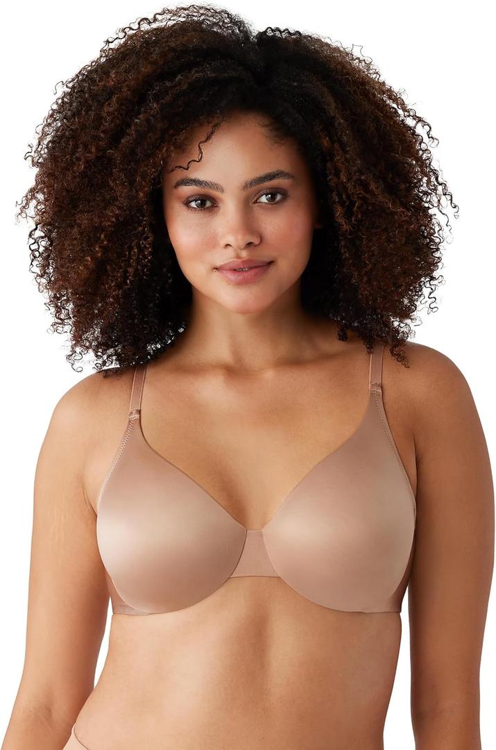 Wacoal Women's Inner Sheen Underwire Bra (42D, Roebuck)
