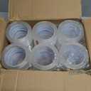 JARLINK Clear Packing Tape (18 Rolls), Heavy Duty Packaging Tape for Shipping Packaging Moving Sealing, 2.7mil Thick, 1.88 inches Wide, 60 Yards Per Roll, 1080 Total Yards