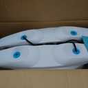 AWEMUFA Boat Fenders Easy to Install Bumper for Docking Ideal Fender for Pontoon, Bass, Jet Ski and Fishing Boats