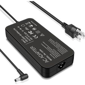 120W Charger Compatible with Asus FX504 UX510UW N56J N56VM N56VZ N750 N500 G50 N53S N55 A15-120P1A PA-1121-28 Gaming Laptop Charger 5.5x2.5mm