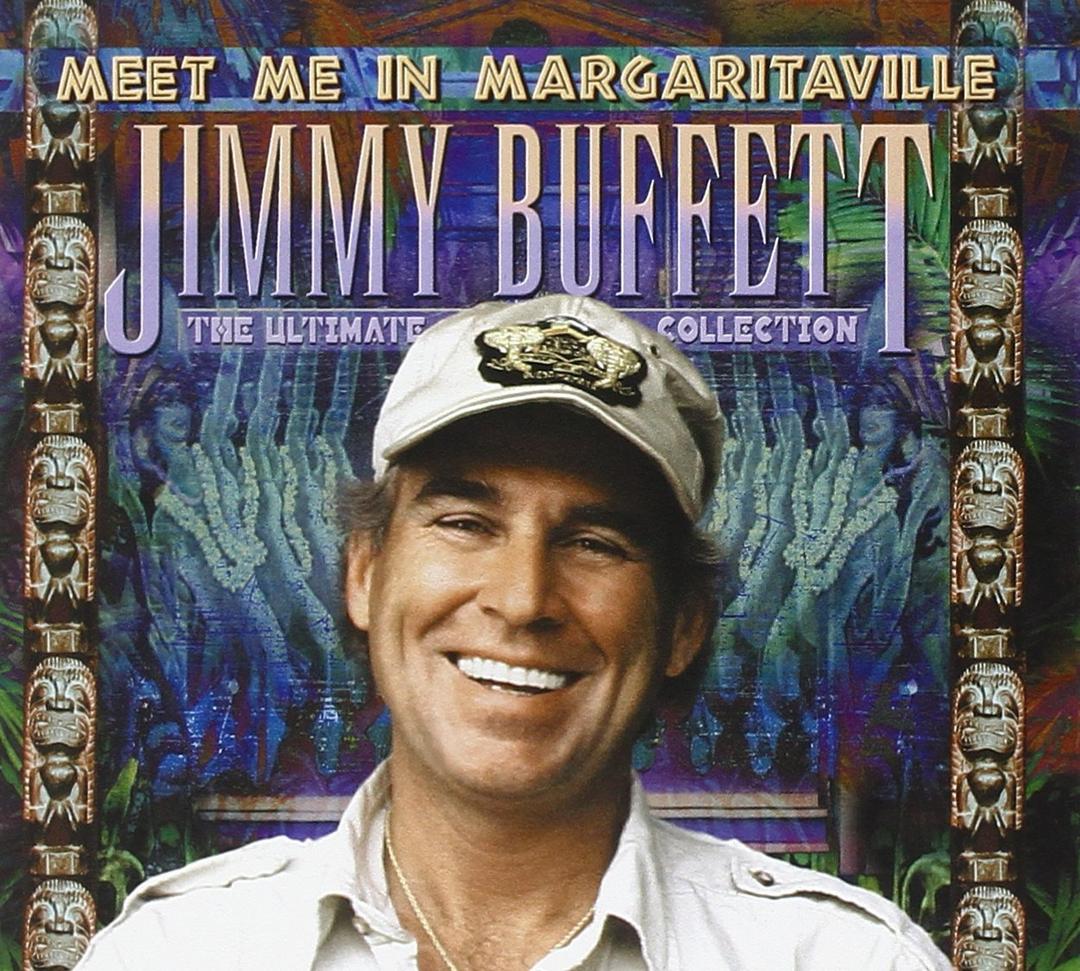 Jimmy Buffett - Meet Me In Margaritaville, Audio CD