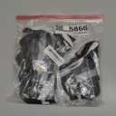 Dimicoo Breathable Dog Boots for Medium Large Dogs,Non-Slip Dog Shoes for Winter Snow and Summer Hot Pavement,Lightweight Paw Protector Dog Booties for Outdoor Walking Indoor Hardwood Floors (L ( Insole Width 2.6" ) for 44~66lb)