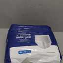 Amazon Basics Unisex Protective Underwear, Overnight Absorbency, Extra Large, 12 Count, (1 Pack of 12)
