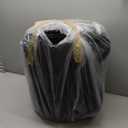 MAXYOYO Japanese Floor Mattress Futon Mattress, 4" Thicken Tatami Mat Sleeping Pad Foldable Roll Up Mat Boys Girls Dormitory Pad Kids Floor Lounger Pillow Bed, Black, Twin Size