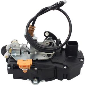 NewYall Rear Left Driver Side Power Door Lock Actuator Latch for GMC Sierra 1500 2007-2013 Sierra 2500HD / 3500HD 2009-2010 Chevy Silverado 1500 2007-2013 Silverado 2500HD / 3500HD 2009-2010