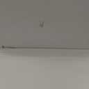 10 Gallon Tilt Out Trash Cabinet, Modern Tilt Out Laundry Hamper Cabinet, Wooden Hidden Trash Can Cabinet with Lid for Bathroom, Living Room, Laundry Room, White