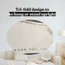 2 x Premium Vision Board Bulletin Board - Minimalist Dream Board, DIY Visual Pinboard for Manifestation, Perfect for Vision Boarding Kit and Manifesting Supplies, 17x23 inches