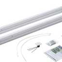 Solera Standard 12V Universal RV Awning Arms & Hardware Kit, White  Standard 12V RV Awning arms Automatically Extend or Retract  Compatible with Dometic and Carefree awnings  434724