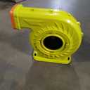 2HP Inflatable Air Blower for Big Inflatables, 1500W Powerful Bounce House Blower, Portable Commercial Fan Pump for Large Inflatable Bouncy Castle, Water Slide, Jumper