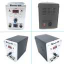 8586 700W 2 in 1 SMD Rework Soldering Station LED Digital Display Hot Air Gun Solder Iron 110V US Plug ESD Welding Repair Tools