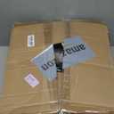 Dimmable Floor Lamp - 3 Lights Arc Floor Lamps for Living Room, 1000LM Modern Tall Standing Lamp With Beige Shades & Heavy Base, Mid Century Tree Floor Lamp for Bedroom Office, 3 LED Bulbs Included (Matte Black-Beige Linen Shades)