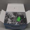 Ice Machine for Knee After Surgery, 19QT Quiet Cold Therapy Machine with Auto Timer, Adjustable Flow Control, Leak-Proof Cooler, Multi-Joint Ice Pads for Post-Op Recovery