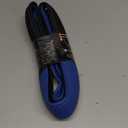 SEG Direct Car Steering Wheel Cover Universal Standard Size 14.5-15 inch, Black and Blue Microfiber Leather