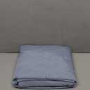 Extra Deep Queen Sheet Set - 6 Piece Breathable and Cooling Sheets - Hotel Luxury Bed Sheets Set - Easy Fit - Soft, Wrinkle Free and Comfy Sheets Set - Heathered Blue Sheet Set with Extra Deep Pockets