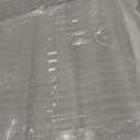 Sewroro Multifunctional Marker Storage Stand Transparent Pen Holder for Desk Organization for School Supplies and Crafting Station Size 23×17.5