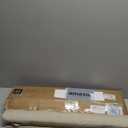 CHICOLOGY Roman Shades for Windows , Window Treatments , Roman Shades , Roman Window Shades , Room Darkening Shades , Window Shades , 23" W X 72" H , Belgian Flax (Privacy & Light Filtering)