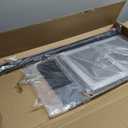 Adjustable Pedestal Sign Holder Stand 8.5''x11'', Floor Standing Poster Sign Stand, Aluminum Frame for Vertical/ Horizontal View Sign Stand, Outdoor/ Indoor Standing Sign Holders(Black, Round)